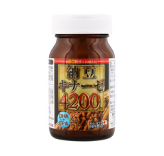 [Maruman H&B] Natto kinase 4200FU 120 capsules