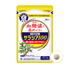 [Kobayashi Pharmaceutical] Salacia 100 (30 days)