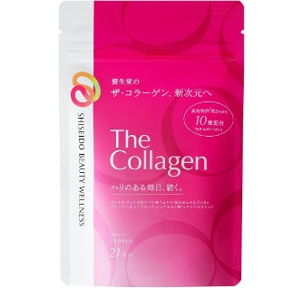 [SHISEIDO] The Collagen Tablets 21 Days (126 Tablets)