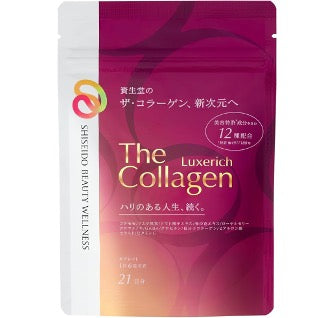 [SHISEIDO] The Collagen Luxerich Tablet (21) 126 Tablets