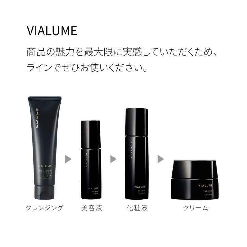 【SUQQU】 VIALUME THE CLEANSING CREAM 125g - Image 4