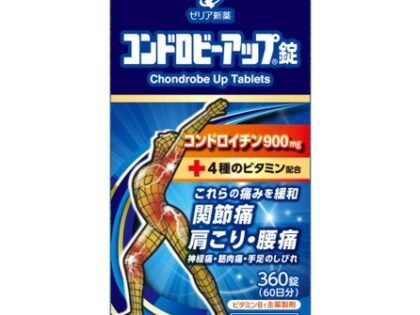 [Zeria Pharmaceutical] Chondrobe Up Tablets